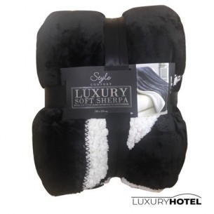 THE LUXURY FRAZADA FLANNEL QUEEN 2