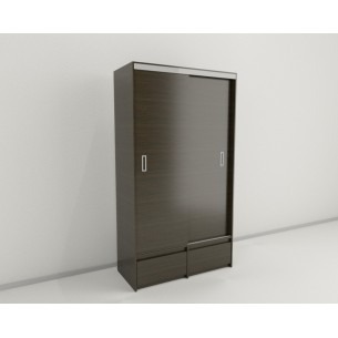 TABLE'S PLACARD CORREDIZO ALTO 220X120X54 MTS 6406-WH WENGUE 2