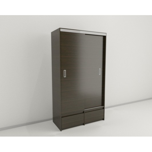 TABLE'S PLACARD CORREDIZO ALTO 220X120X54 MTS 6406-WH WENGUE