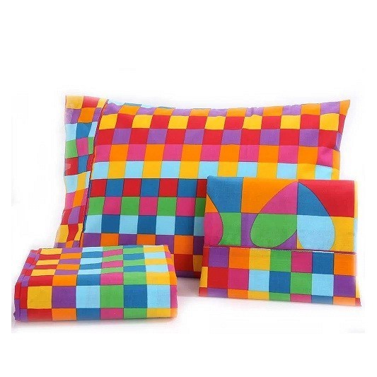 CASABLANCA J.SABANAS 0850 AGATHA TWIN MULTICOLOR