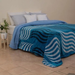 CASABLANCA FRAZADA 4201 BORREGO INSPIRA 220X240 ACARIGUA