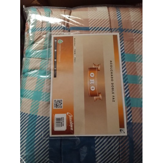 CASABLANCA 3100 ACOLCHADO ORO 1 1/2PL CUADRILLE