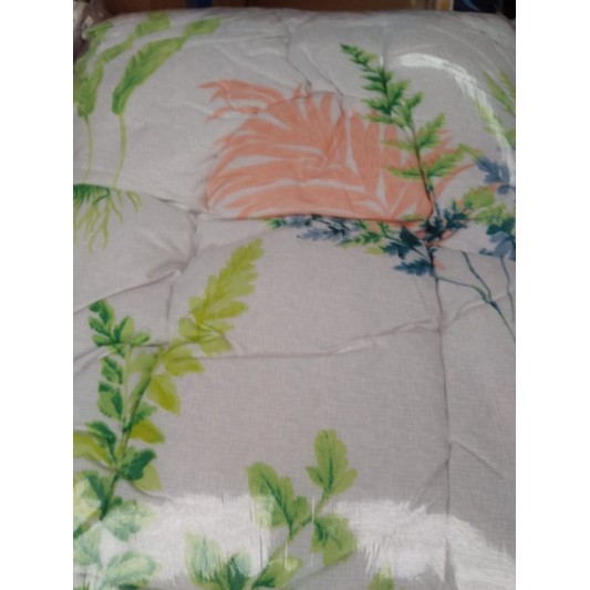 CASABLANCA 3200 ACOLCHADO PLATA 1 1/2PL HOJAS CHICAS