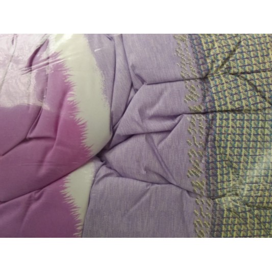 CASABLANCA 3200 ACOLCHADO PLATA 1 1/2PL LILA Y ROSA