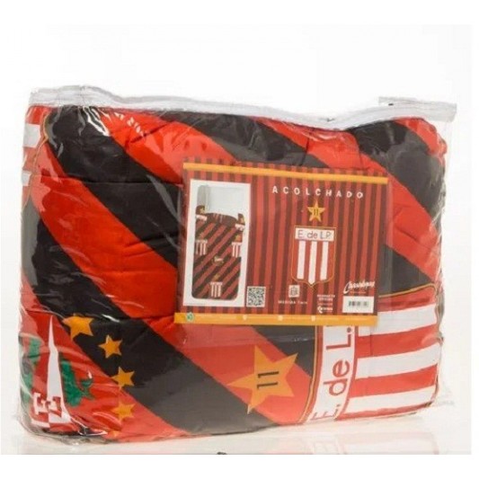 CASABLANCA 3910 ACOLCHADO FUTBOL TWIN ESTUDIANTES