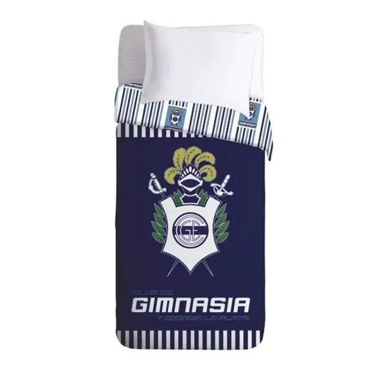 CASABLANCA 3910 ACOLCHADO FUTBOL TWIN GIMNASIA ESCUDO GRANDE