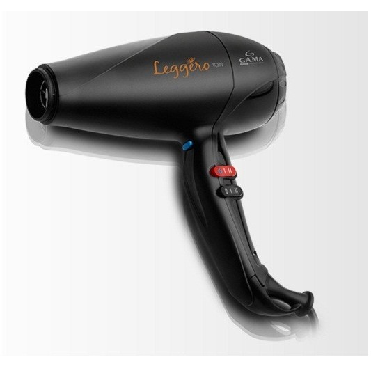 GA.MA SECADOR P/CABELLO LEGGERO BLACK STD COD.8023277113022