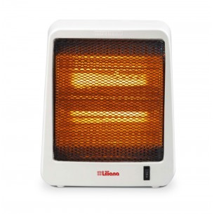 LILIANA CALEFACTOR INFRARROJO CCI070 "COMPACT HOT" 500/1000W BLANCO