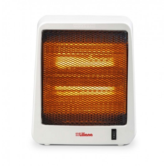 LILIANA CALEFACTOR INFRARROJO CCI070 "COMPACT HOT" 500/1000W BLANCO