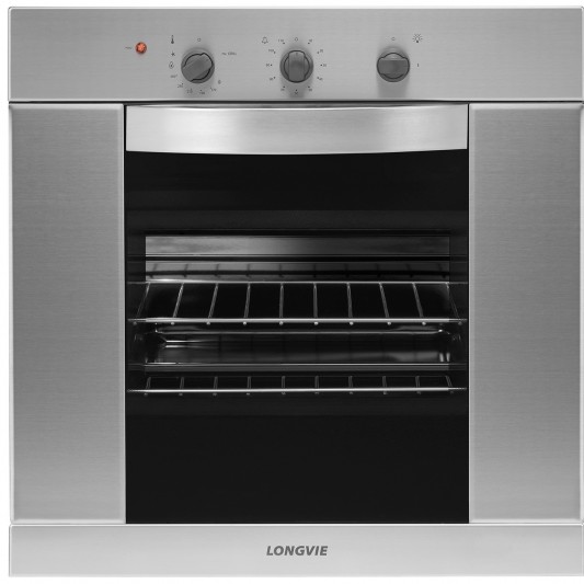 LONGVIE HORNO H1900XF  INDEPENDIENTE INOX GN