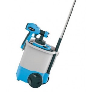 GAMMA EQUIPO P/PINTAR M2824AR A RODANT 750 W VISCOSIDAD 60 DIN/SEG CAUDAL MAM 800M/SEG 6.5 KG