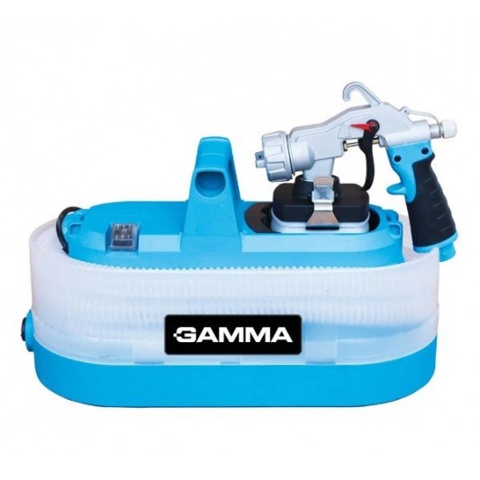 GAMMA EQUIPO P/PINTAR M.2825AR C/ A/C 1200 W VISCOSIDAD MAX 100 DIN/SEG CAUDAL MAX 1000 ML/SEG 4.2 KG