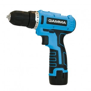 GAMMA TALADRO ATORN. G12101AR A BATERIA 12V 10MM