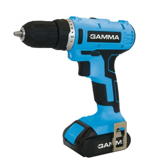 GAMMA TALADRO ATORN. G12105AR A BATERIA 12V 10MM