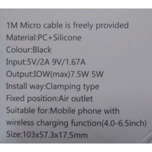 TWS CARGADOR INALAMBRICO INA R1 2
