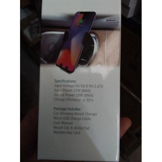 TWS CARGADOR INALAMBRICO CCW01