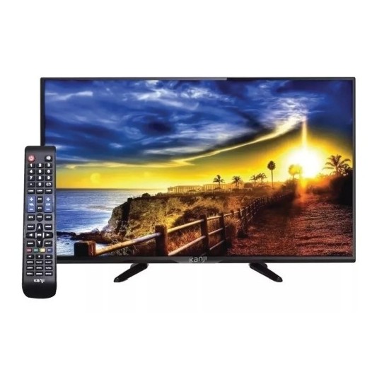 explosión pedestal Currículum KANJI TV LED 32" MT005 KJ-MT32-30 HD HDMI USB TDA (AZUL)