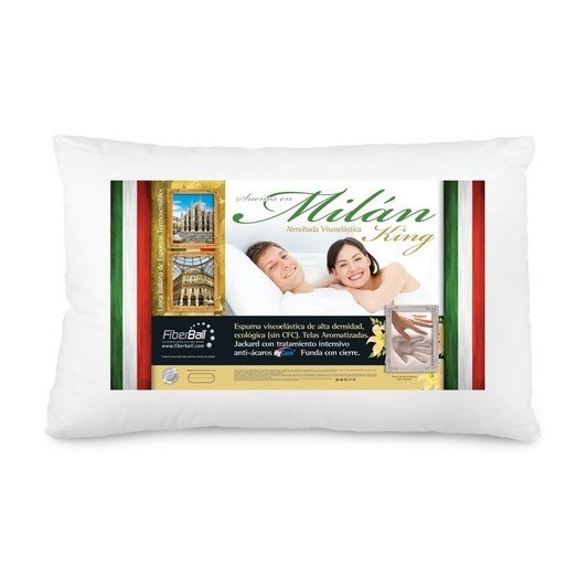 FIBERBALLS ALMOHADA SENSITIVE ITALIANA KING