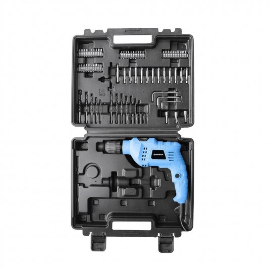 GAMMA TALADRO DE IMPACTO G1905KAR 650W KIT
