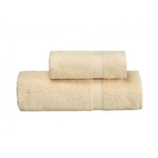 DANUBIO SET TOALLA Y TOALLON D CLASSIC  NATURAL 16028