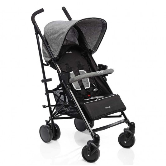 FELCRAFT COCHE DE PASEO TS-934 ONA TRAVEL SYSTEM GRIS