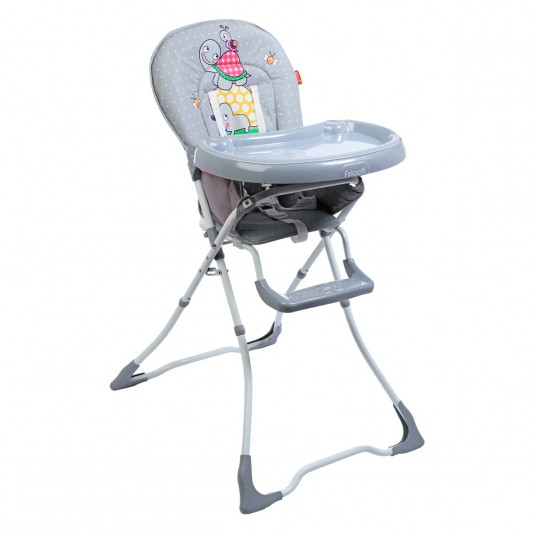 FELCRAFT SILLA DE COMER 6644 FOLDING GRIS
