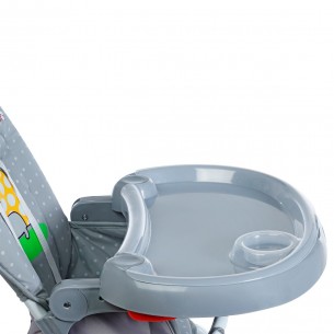FELCRAFT SILLA DE COMER 6644 FOLDING GRIS 2