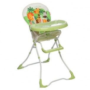 FELCRAFT SILLA DE COMER 6644 FOLDING VERDE