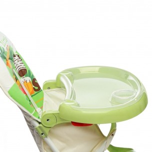 FELCRAFT SILLA DE COMER 6644 FOLDING VERDE 2