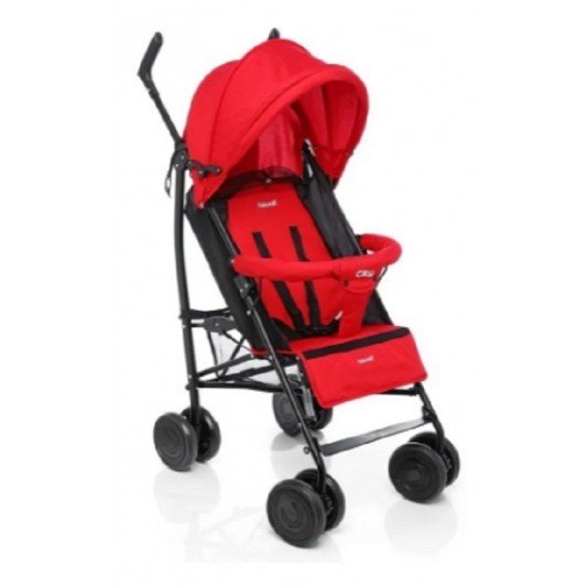 FELCRAFT COCHE PARAGUAS BU907 "CITY" ROJO