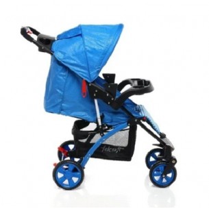 FELCRAFT COCHE DE PASEO TS-925 TRAVEL SYSTEM TRIANA AZUL 2