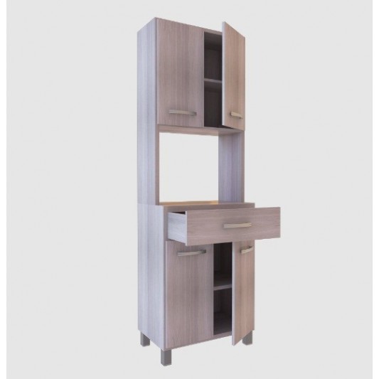 ORLANDI KIT COCINA 661 PREMIUN 0.60M JACARANDA