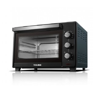 YELMO HORNO ELECTRICO YL-45N 45LT 1600W BANDEJA Y REJILLA