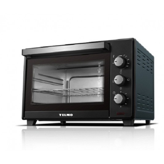 YELMO HORNO ELECTRICO YL-45N 45LT 1600W BANDEJA Y REJILLA