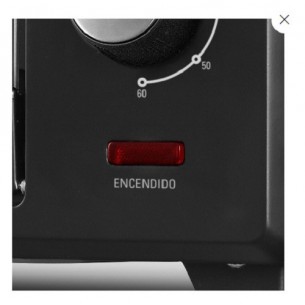 YELMO HORNO ELECTRICO YL-70ACN 70LT CONVECCION 2000W ANAFE 2