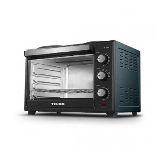 YELMO HORNO ELECTRICO YL-70ACN 70LT CONVECCION 2000W ANAFE