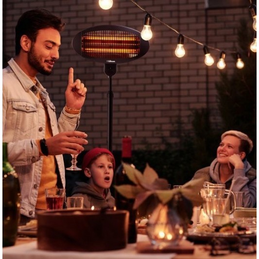 LILIANA CALEFACTOR INFRARROJO DE PIE/PARED CCIPIE-2000