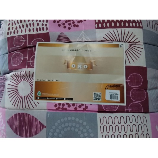 CASABLANCA 3101 ACOLCHADO ORO 2 1/2PL LILAS