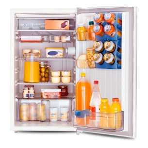 WHIRLPOOL HELADERA COMPACTA WRA12B 117LTS BLANCA 2
