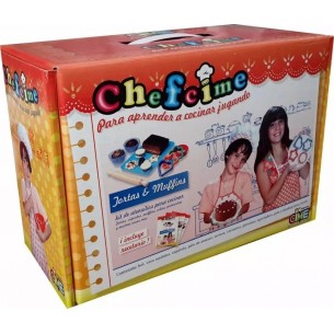 CIME CHEFCIME -TORTAS & MUFFINS- TV COD.816
