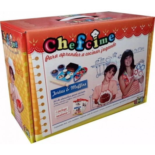 CIME CHEFCIME -TORTAS & MUFFINS- TV COD.816