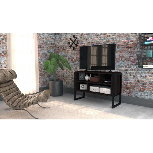 DELOS RACK MESA TV DE HIERRO DST01RT C/4 ESTANTES