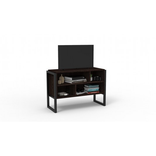 DELOS RACK MESA TV DE HIERRO DST01RT C/4 ESTANTES