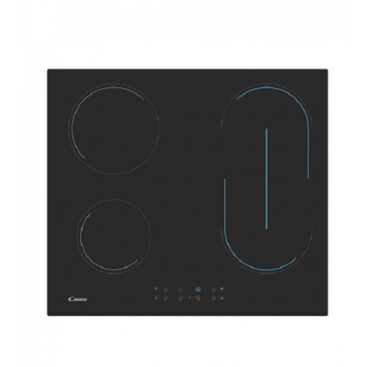 CANDY ANAFE CH64BVT 4 ZONAS DE COCCION ELECTRICO EMPOTRAR VITROCERAMICO