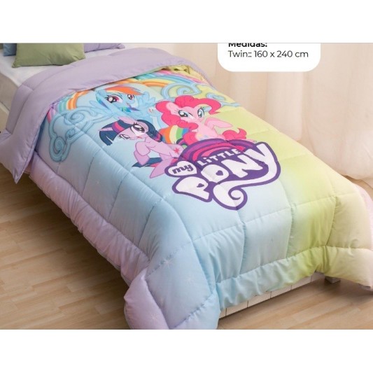 CASABLANCA 3107 ACOLCHADO TWIN PONY RAINBOW