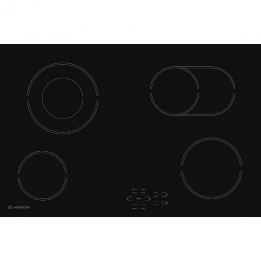 ARISTON ANAFE HR 704 B A VITROCERAMICO 9 NIV TACTIL