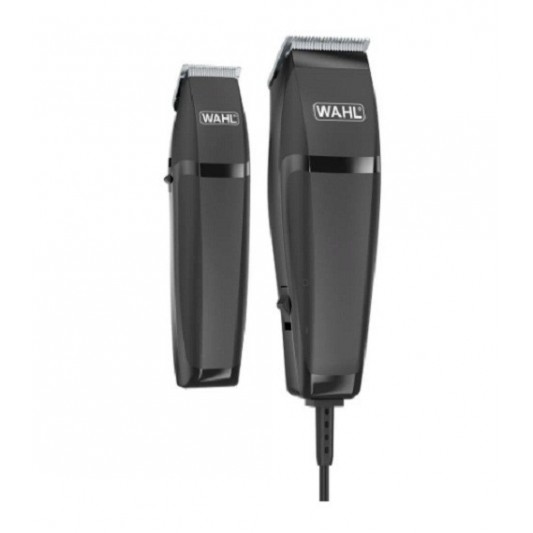 WAHL KIT. CORTADORA Y RECORTADORA DE CABELLO 79450-1528 HOMECUT COMBO BLACK