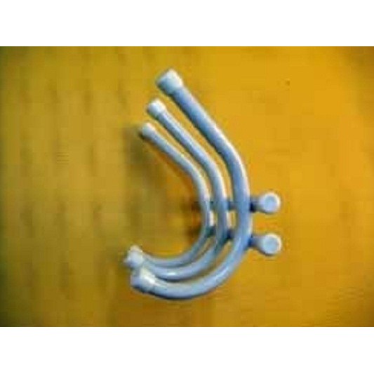 REPOSOL PERCHERO C/ 3 COLG. 01164 BLANCO