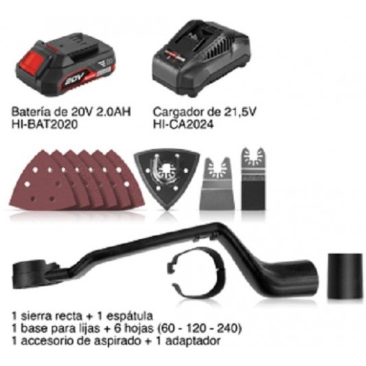 DAIHATSU SIERRA MULTICORTE OSCILANTE... DAIHATSU SIERRA MULTICORTE OSCILANTE...