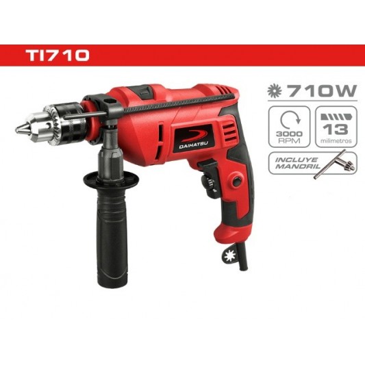 DAIHATSU TALADRO DE IMPACTO TI710... DAIHATSU TALADRO DE IMPACTO TI710...